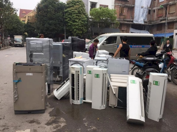 Thu mua máy lạnh cũ Thủ Dầu Một